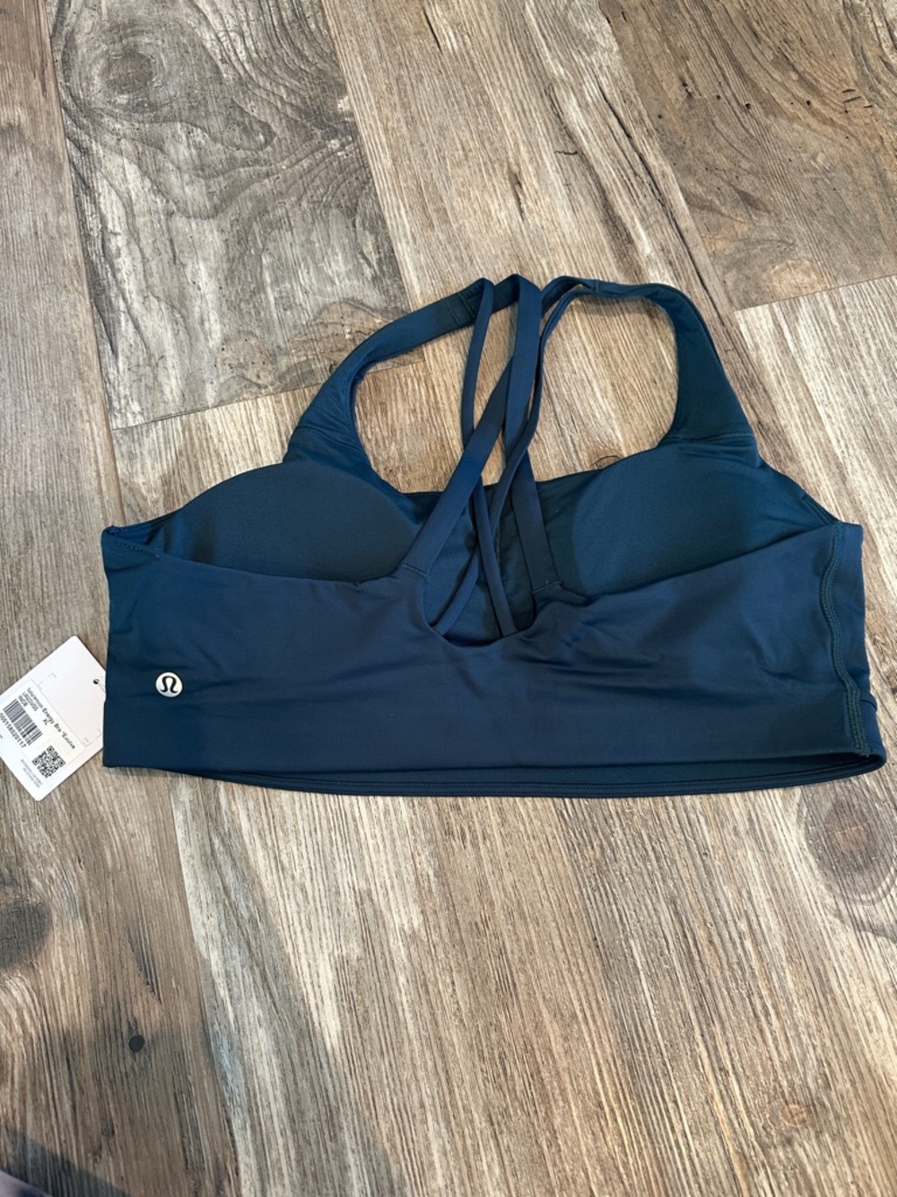 NEW with tags! Lululemon Energy Bra *Evolve
Indochine Blue XL - Picture 4 of 6